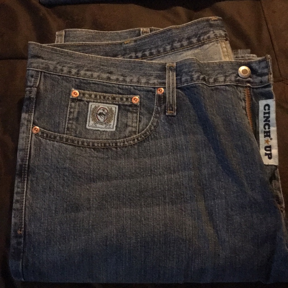 Men’s Cinch Jeans